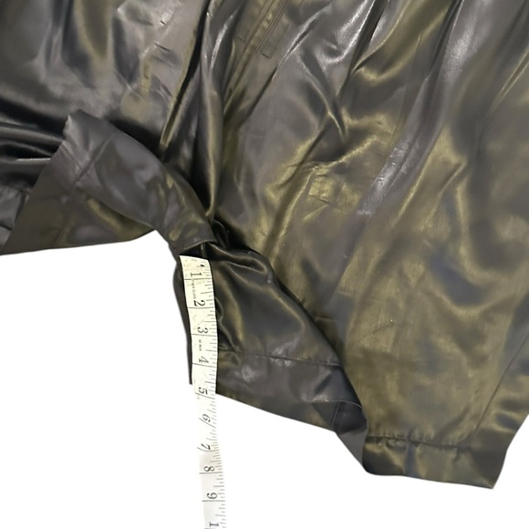 Rick Owens FW21 Gethsemane Coated Nylon Shorts - Picture 7 of 11